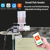 Intelligenter WiFi-Automatischer Fischfutterautomat