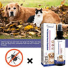Spray Natural contra Pulgas y Garrapatas para Perros y Gatos
