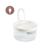 2L Automatic Pet Water Fountain with Quiet USB Pump