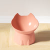 WhiskerWare Elevated Cat Bowl, Anti-Tip Raised Feeding Dish