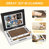 Griffoir pour chat en forme d'ordinateur portable