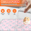 Reusable Waterproof Guinea Pig Cage Liner