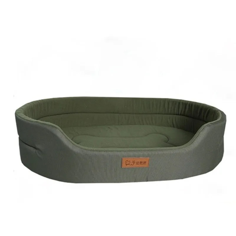 Waterproof Oxford Dog Bed with Removable Washable Cover