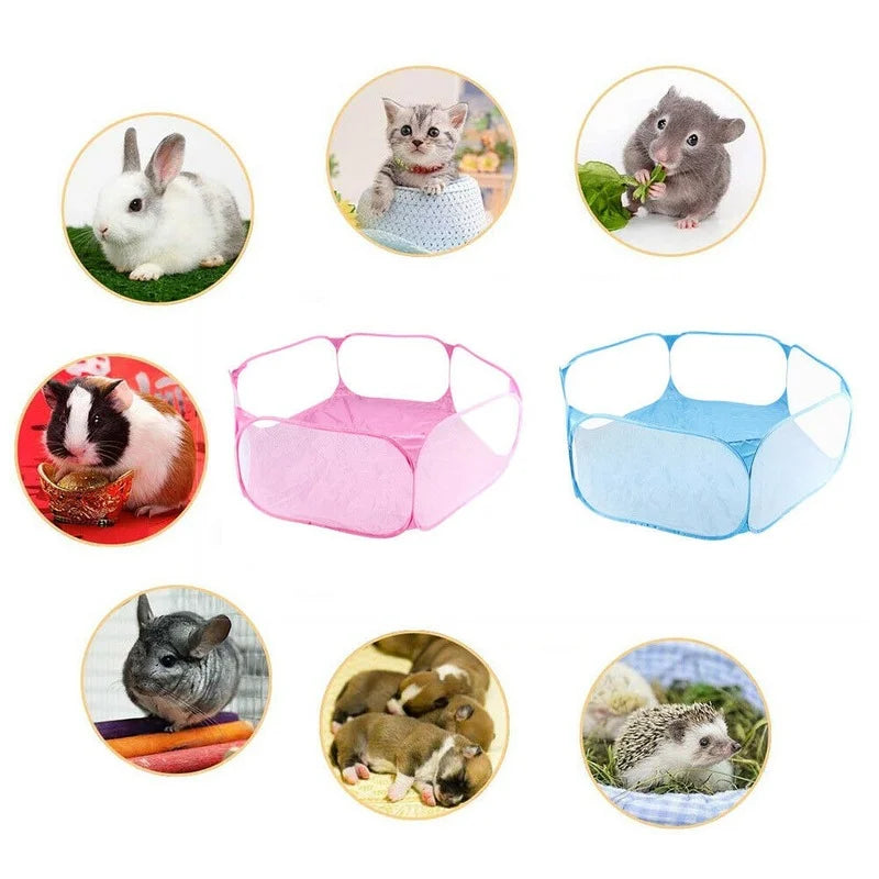 Portable Folding Pet Playpen