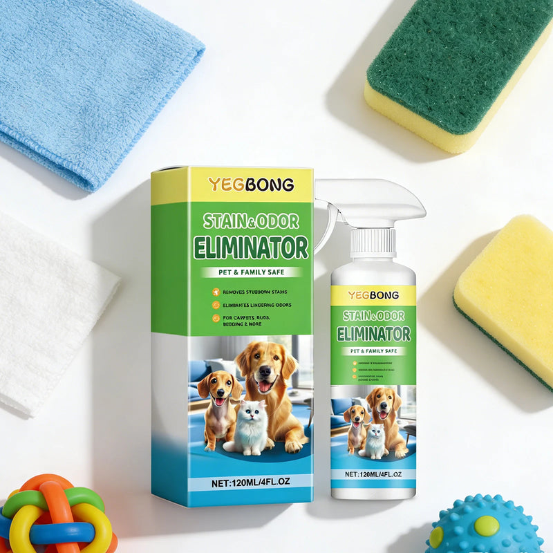 Pet Stain & Odor Eliminator Spray