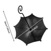 Umbrella-Shaped Hanging Bird Feeder with Leak-Resistant Design