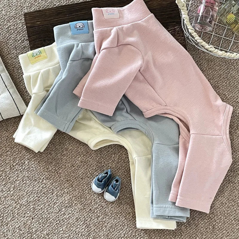 Comfy Four-Leg Pet Pajamas for Small and Medium Dogs & Cats