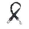 Adjustable Pet Car Seat Belt with Shock-Absorbing Elastic