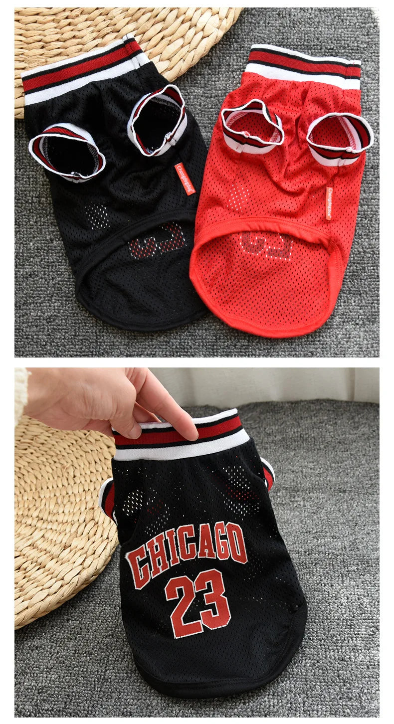Breathable Mesh Dog Clothes for Large Dogs and Puppies