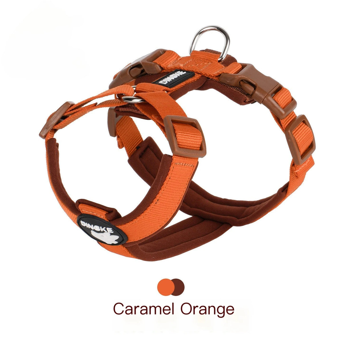 No-Pull Dog Harness with Reflective Strips