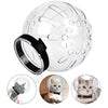 Breathable Anti-Bite Cat Grooming Hood