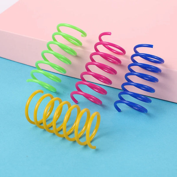 Jouets de Printemps Colorés pour Chats