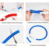 USB-wiederaufladbare LED-Hundehalsband