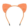 Furry Cat Ears Headband for Cosplay and Parties