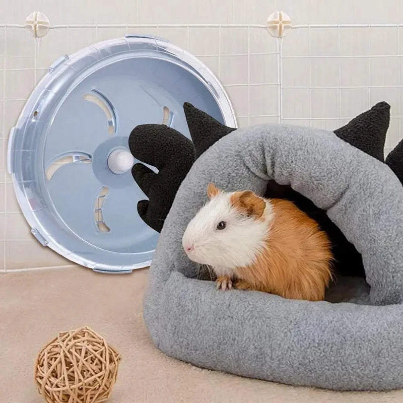 Roue d'exercice silencieuse pour petits animaux