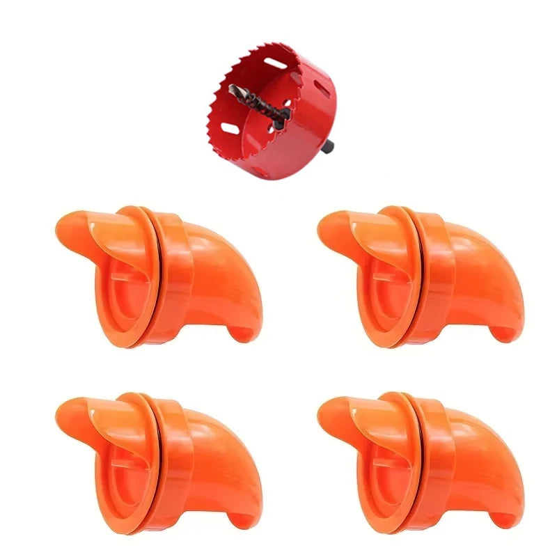 Automatic Gravity Poultry Feeder Kit - Rainproof DIY Port