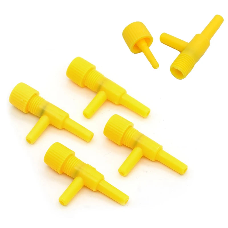 Valves de Régulation de Débit d'Air pour Aquarium (Lot de 10)