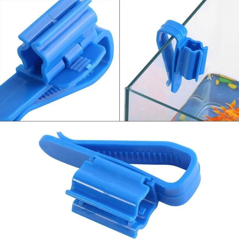 Aquarium-Schlauchklemme-Halterung