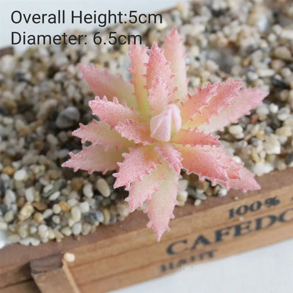 Artificial Succulent Bonsai Plant for Home Decor