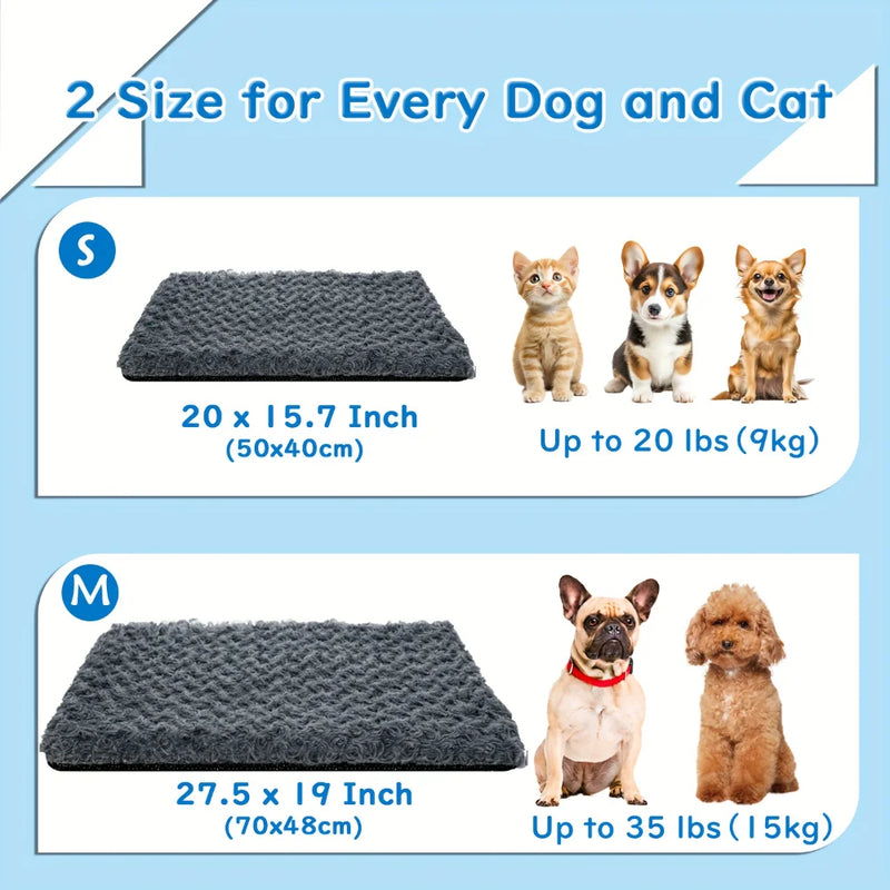 Coussin Auto-Réchauffant pour Chats et Chiens