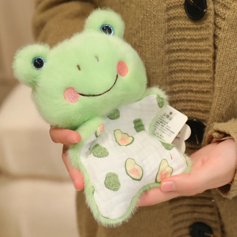 Adorable Cartoon Bean Bag Plush Toy – Soft Forest Animal Stuffed Doll