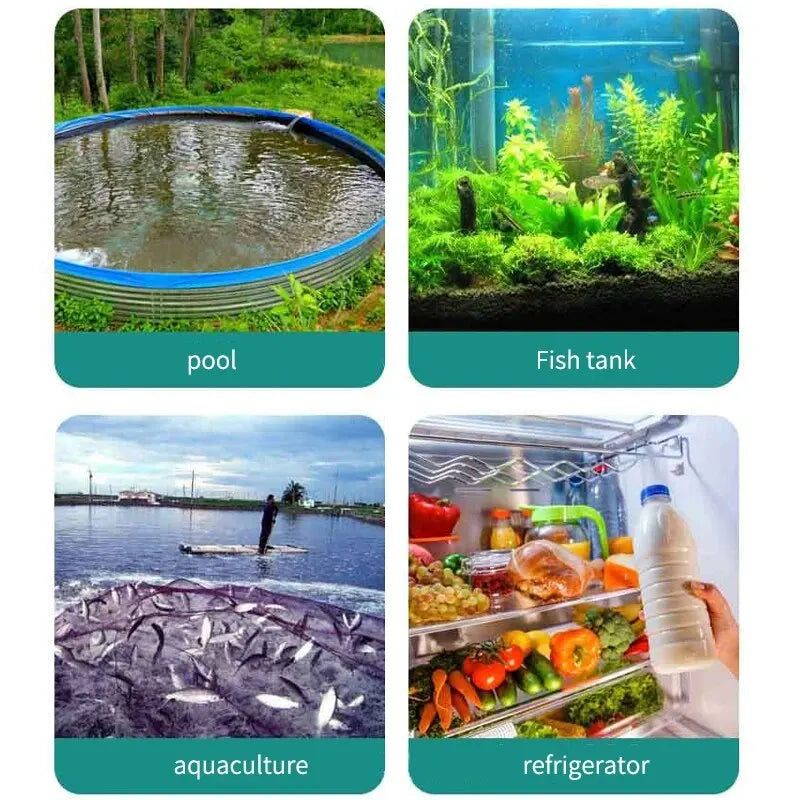 Waterproof Aquarium Digital Thermometer with Suction Cup