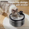 Wireless Cat Water Fountain with Smart Sensor and 4000mAh Battery