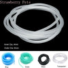 Tubo de Aire para Acuario de Silicona Flexible