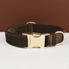 Personalisiertes Halsband, Geschirr & Leine Set mit abnehmbarem Fliegenknoten