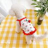 Cherry Print Cooling Vest for Small Dogs and Cats