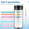 7-in-1 Aquarium Water Test Strips (100 Count)