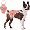 Adjustable Washable Dog Sanitary Pants with Shoulder Straps