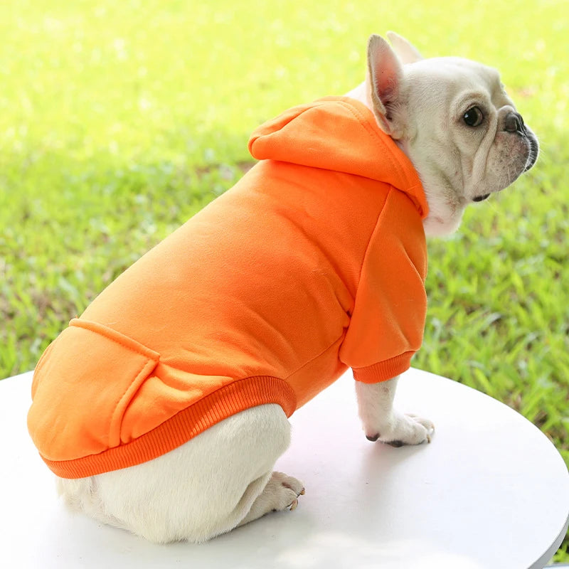 Suéter con Capucha Acogedor para Perros Pequeños