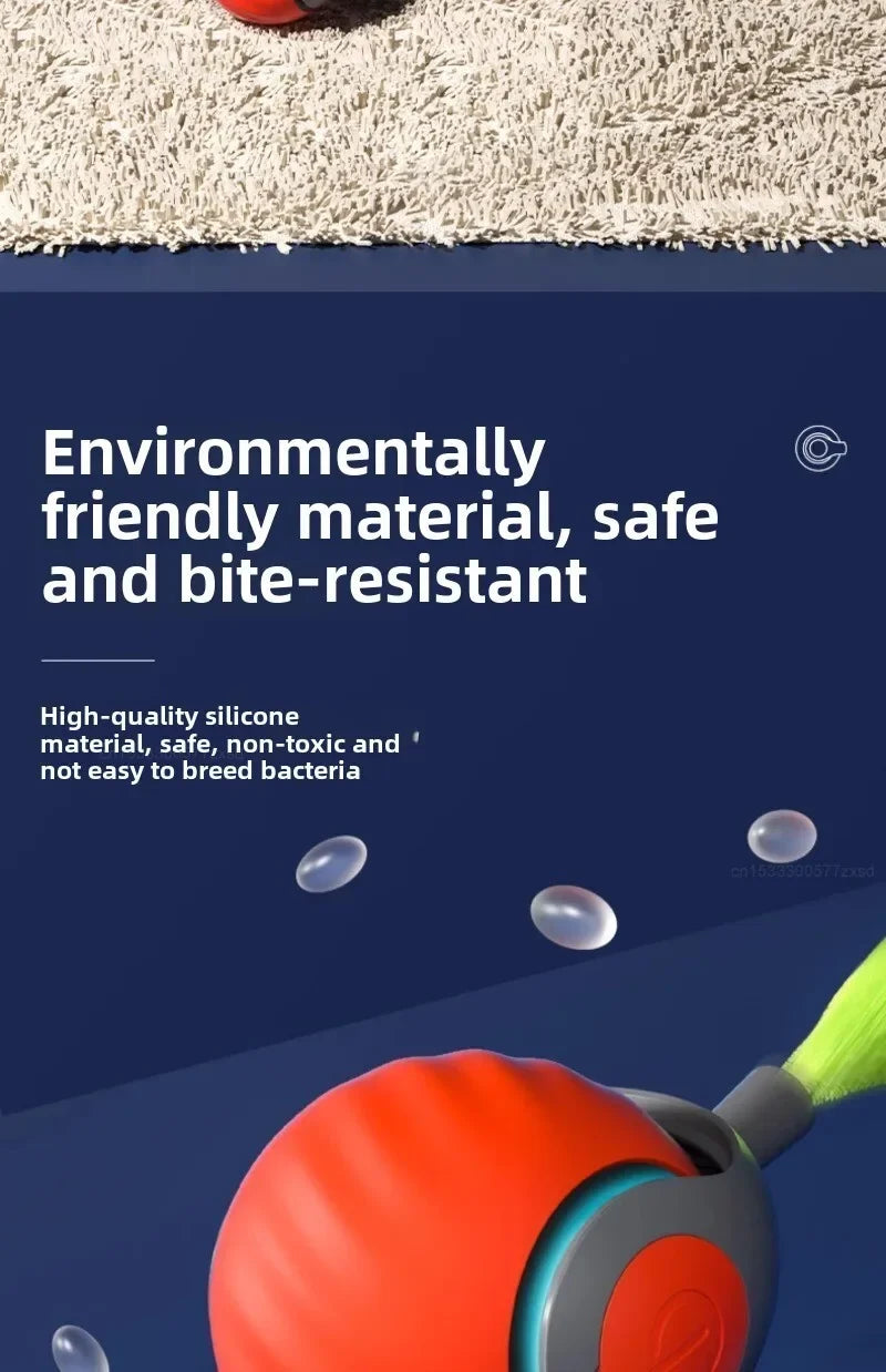 Xiaomi Interactive Cat Toy Ball USB Rechargeable Tail Toy