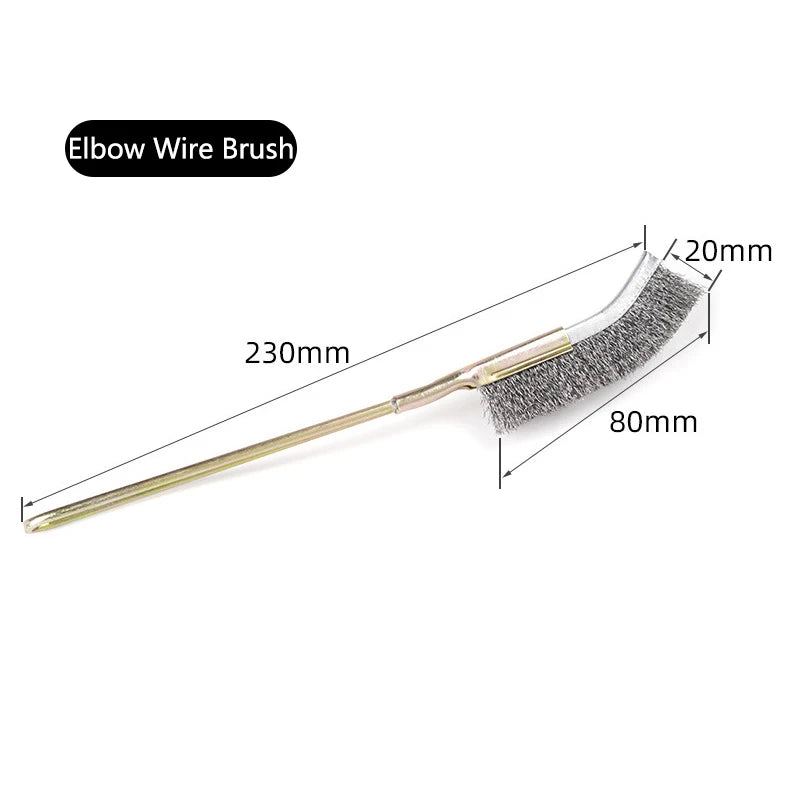 Kit de Brosses pour Nettoyage d'Aquarium