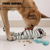 Zombie Mummy Dog Toy with 8 Squeaky Organs