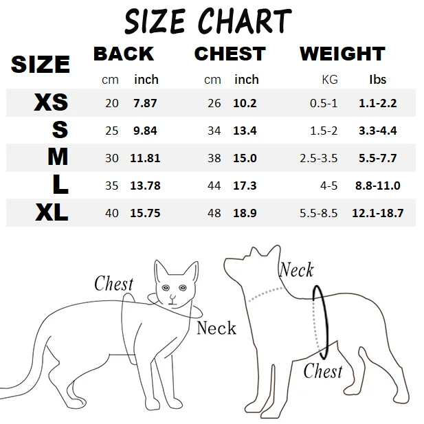 Striped Stretchy Pet Tank Top for Cats and Small Dogs