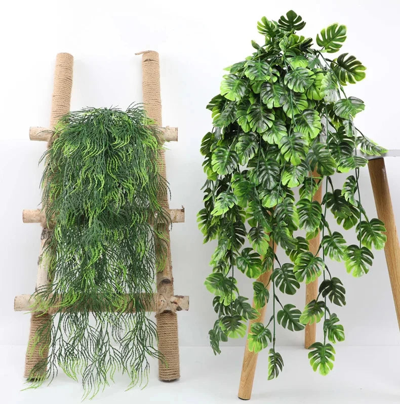 Artificial Persian Fern Hanging Vines for Home Decor