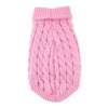 Classic Knitted Turtleneck Sweater for Small Dogs and Cats