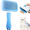 Self-Cleaning Pet Grooming Brush