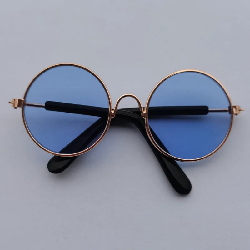 Non-Slip Pet Sunglasses for Cats & Small Dogs