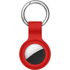 Silicone AirTag Case with Keychain