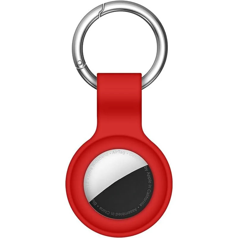 Silicone AirTag Case with Keychain