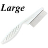 Cat Corner Scratcher with Self-Grooming Bristles and Catnip