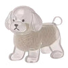Pet Hair Keepsake Keychain – Memorial Pendant for Dog & Cat Fur