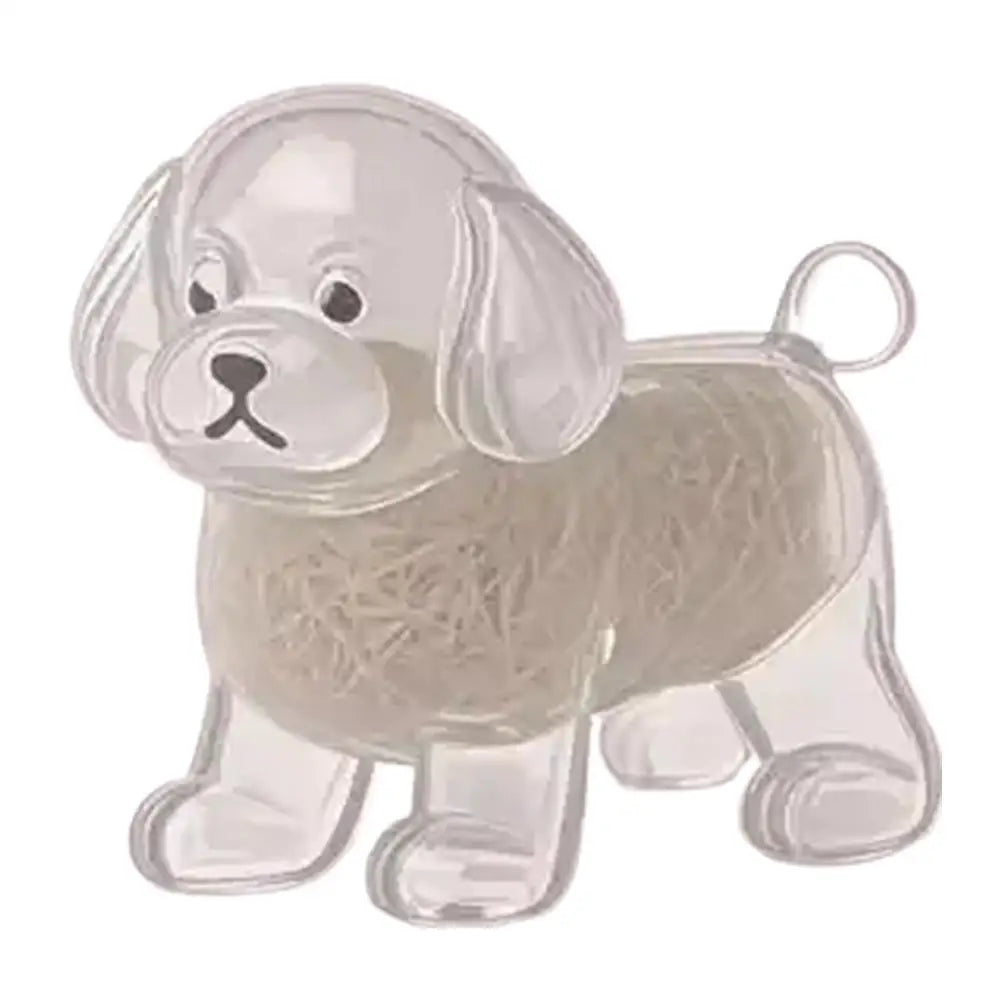 Pet Hair Keepsake Keychain – Memorial Pendant for Dog & Cat Fur