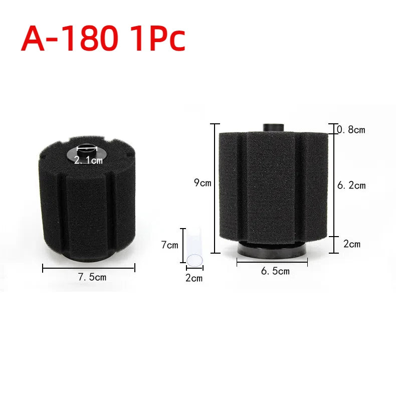 Biochemical Sponge Filter for Aquarium with Air Pump