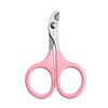 Stainless Steel Pet Nail Clippers with Non-Slip Grip