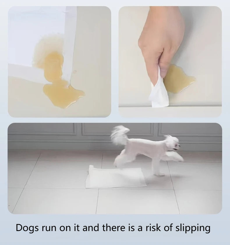 Dog Pad Holder Tray Silicone Pee Pad for Training