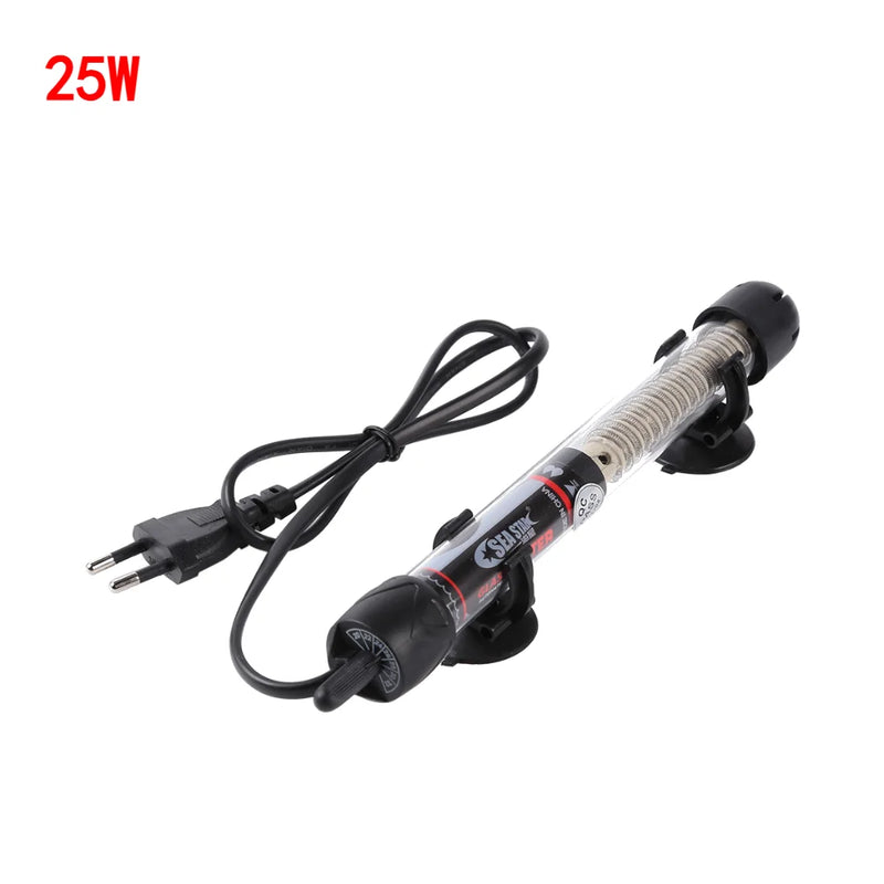 Chauffe-eau de aquarium submersible avec thermostat réglable
